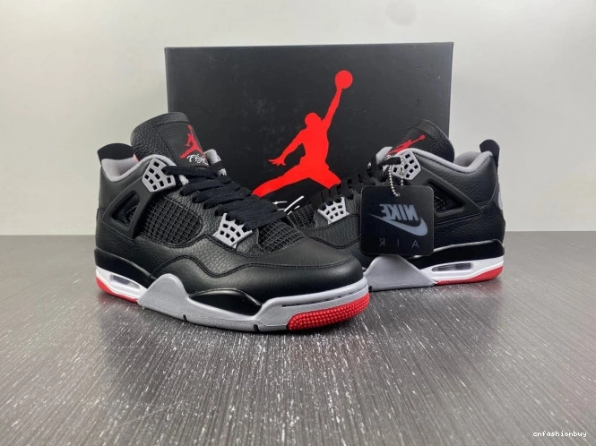 Reimagined 4 Air FV5029-006 Bred Jordan 0712
